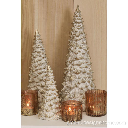 China Traditional Style Tabletop Christmas Tree Decoration Manufactory